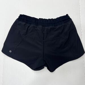 Lululemon Black Shorts Lined